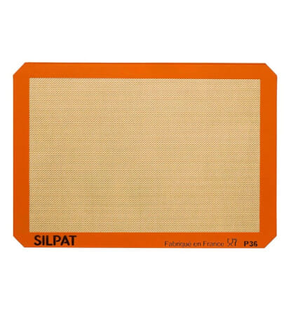 แผ่นรองอบไฟเบอร์กลาสซิลิโคน DEMARLE PT0217 ขนาด 27.5X20 ซม._1